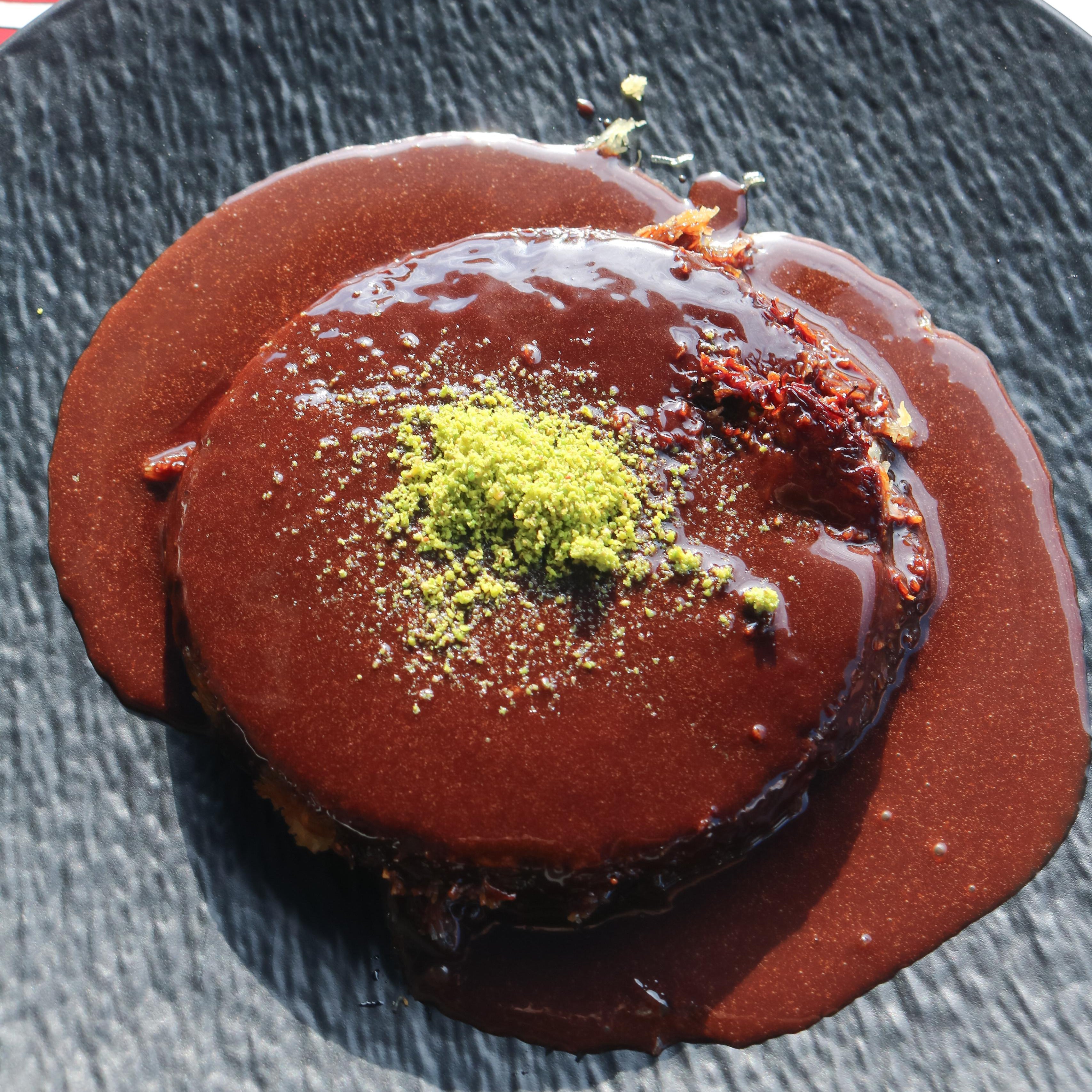 Cheese Kunafa Nutella