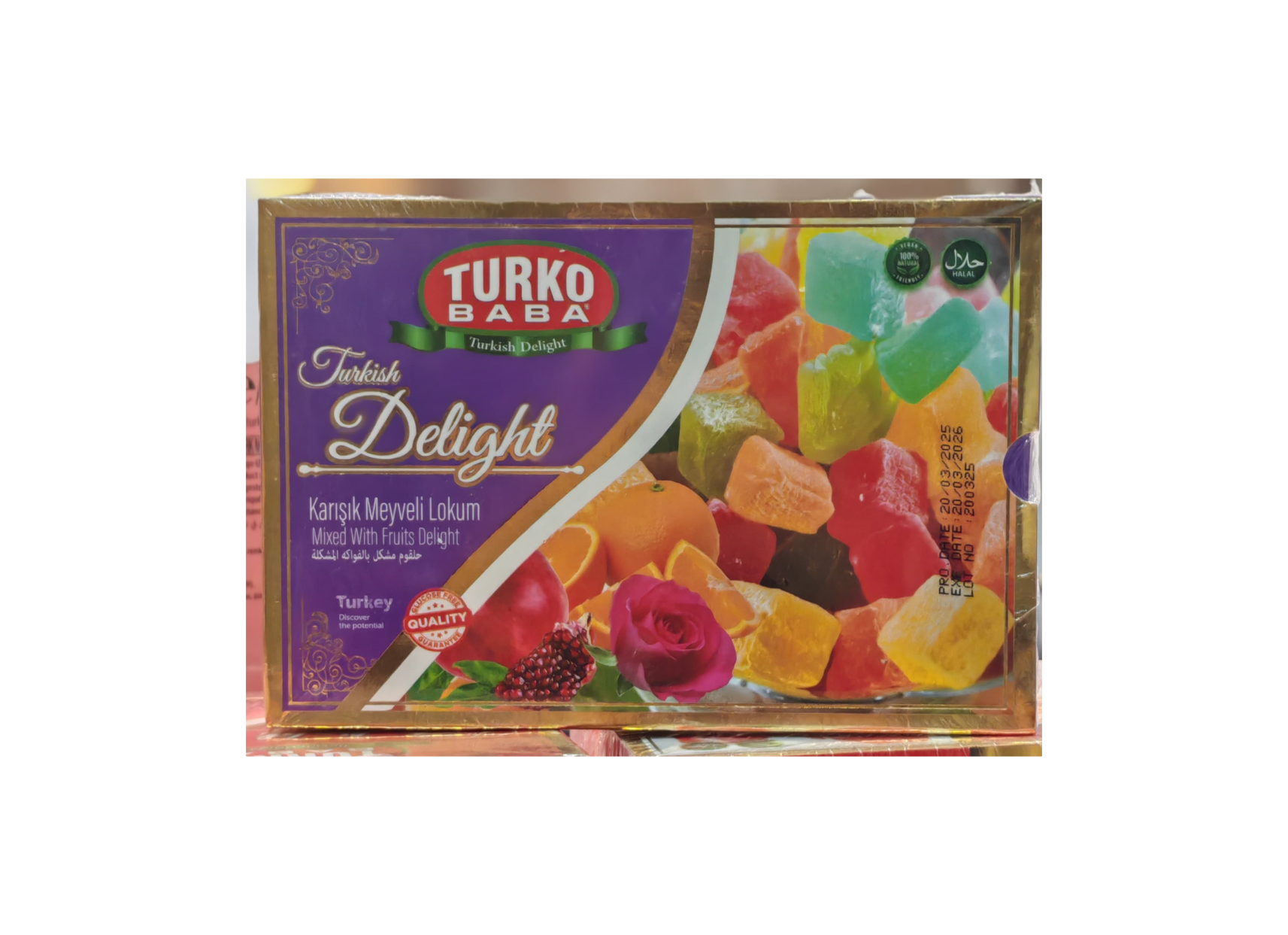 Turkish Delights Mix Fruity