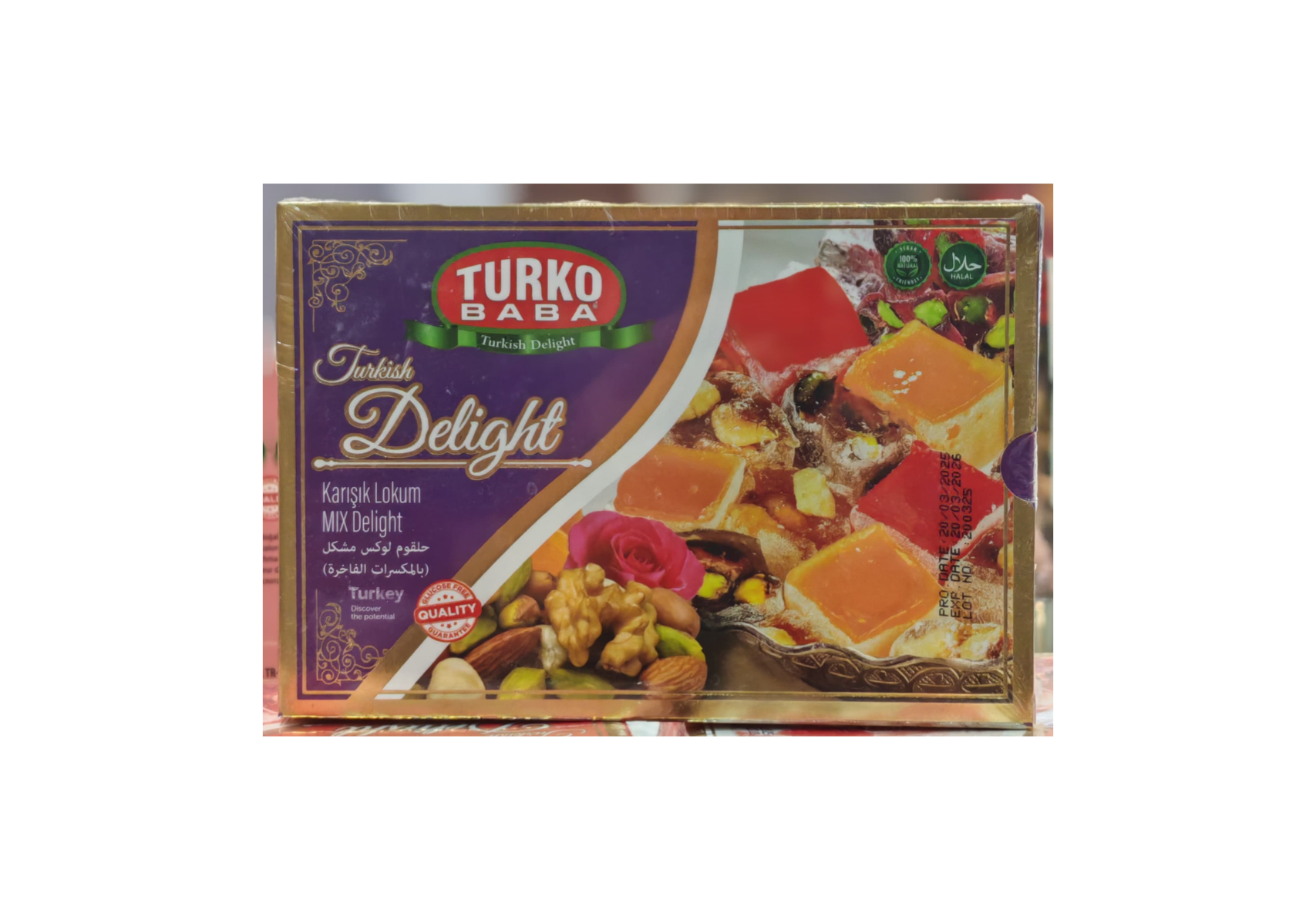 Turkish Delights Mix Fruity & Nuts