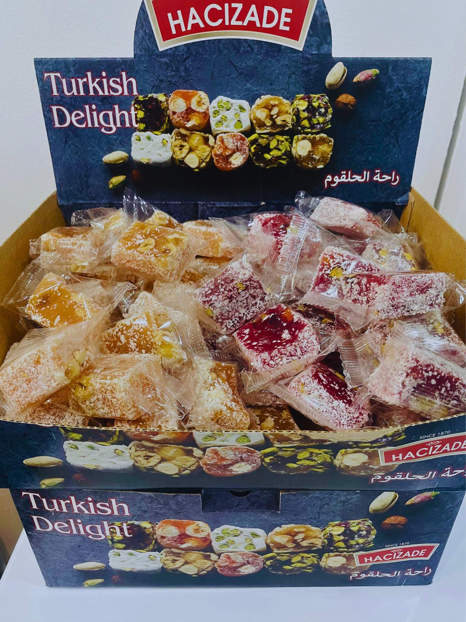 Turkish Delights (Lokum)