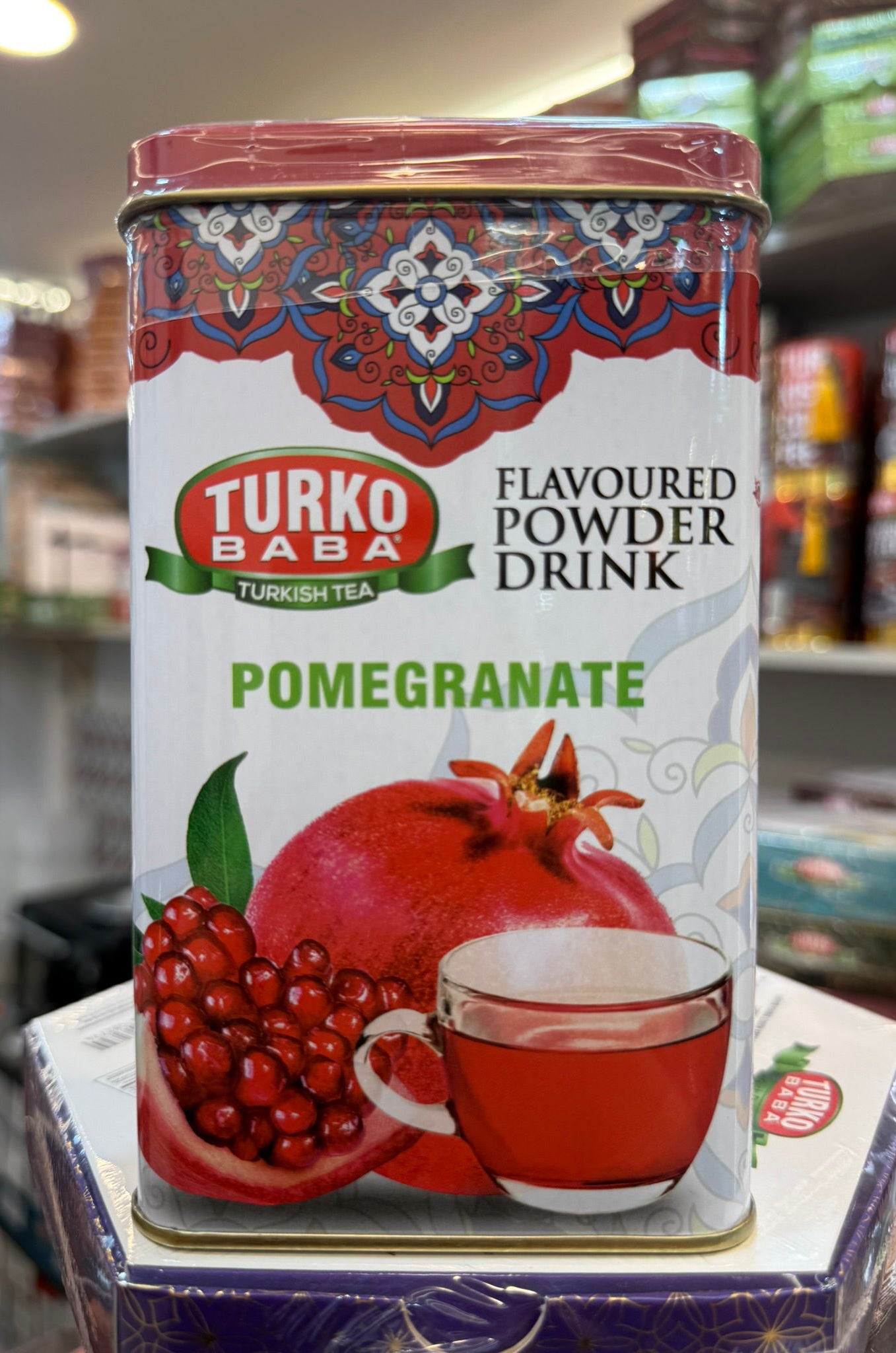 Pomegranate Turkish Tea