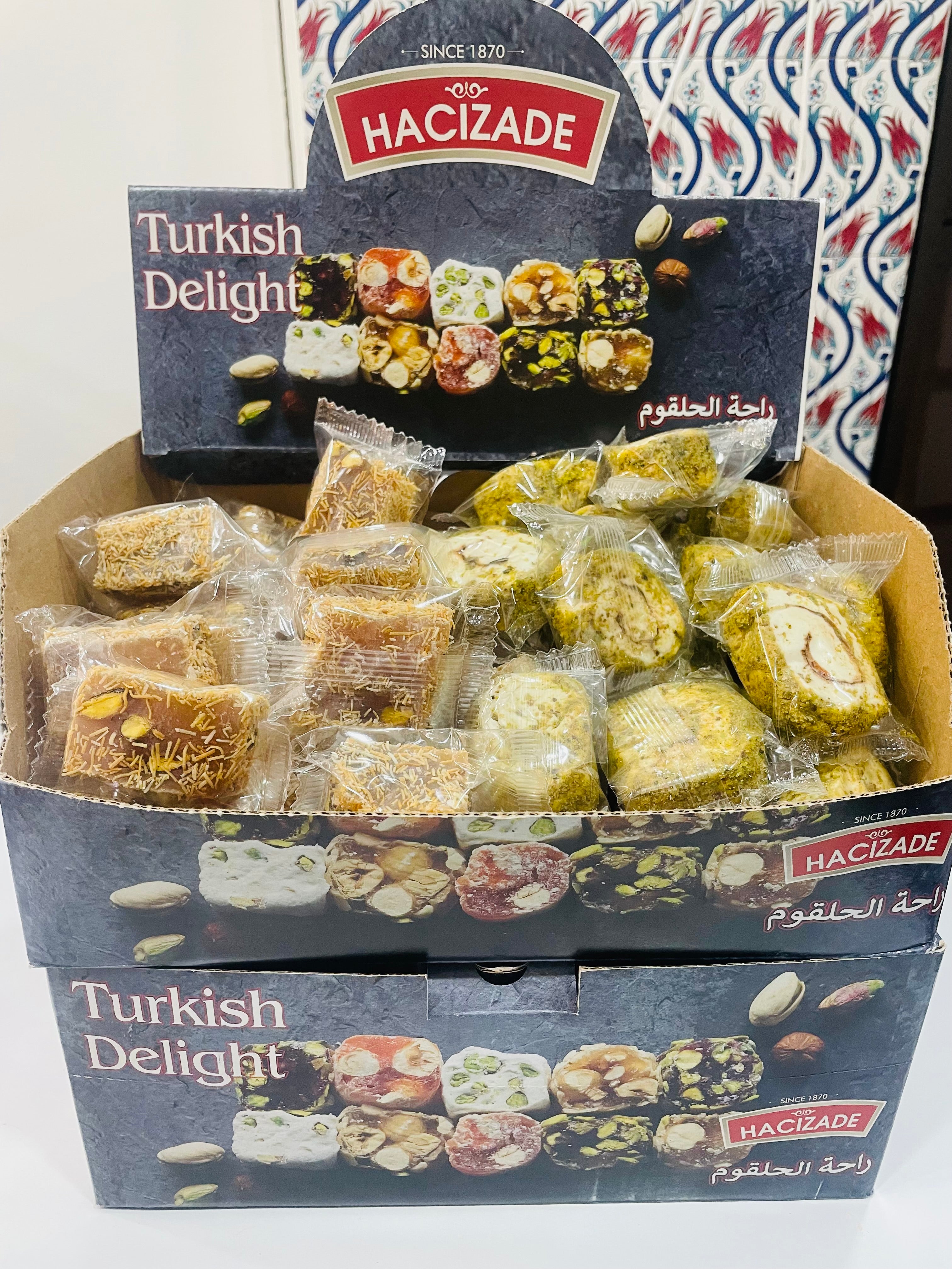 Turkish Delights (Lokum)