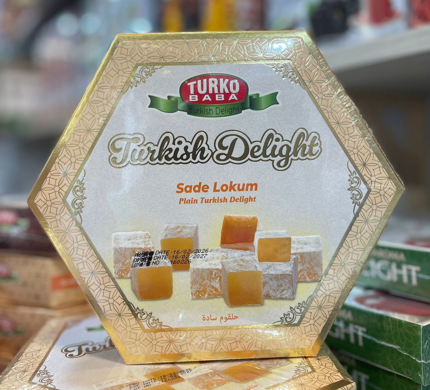 Turkish Delight (Plain)