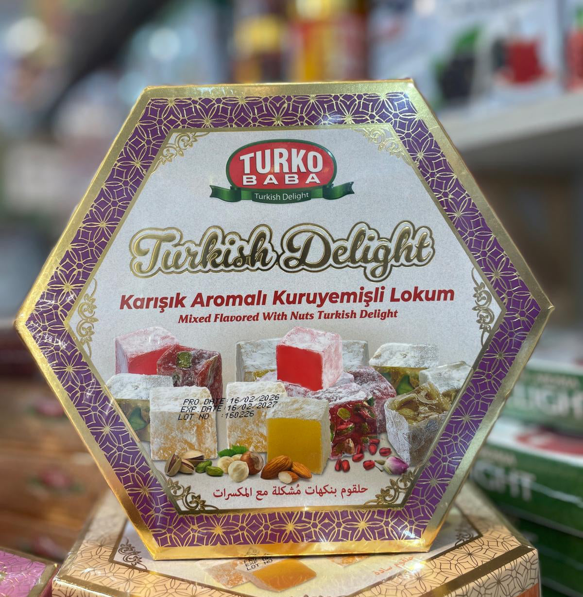 Turkish Delights mixed flavour