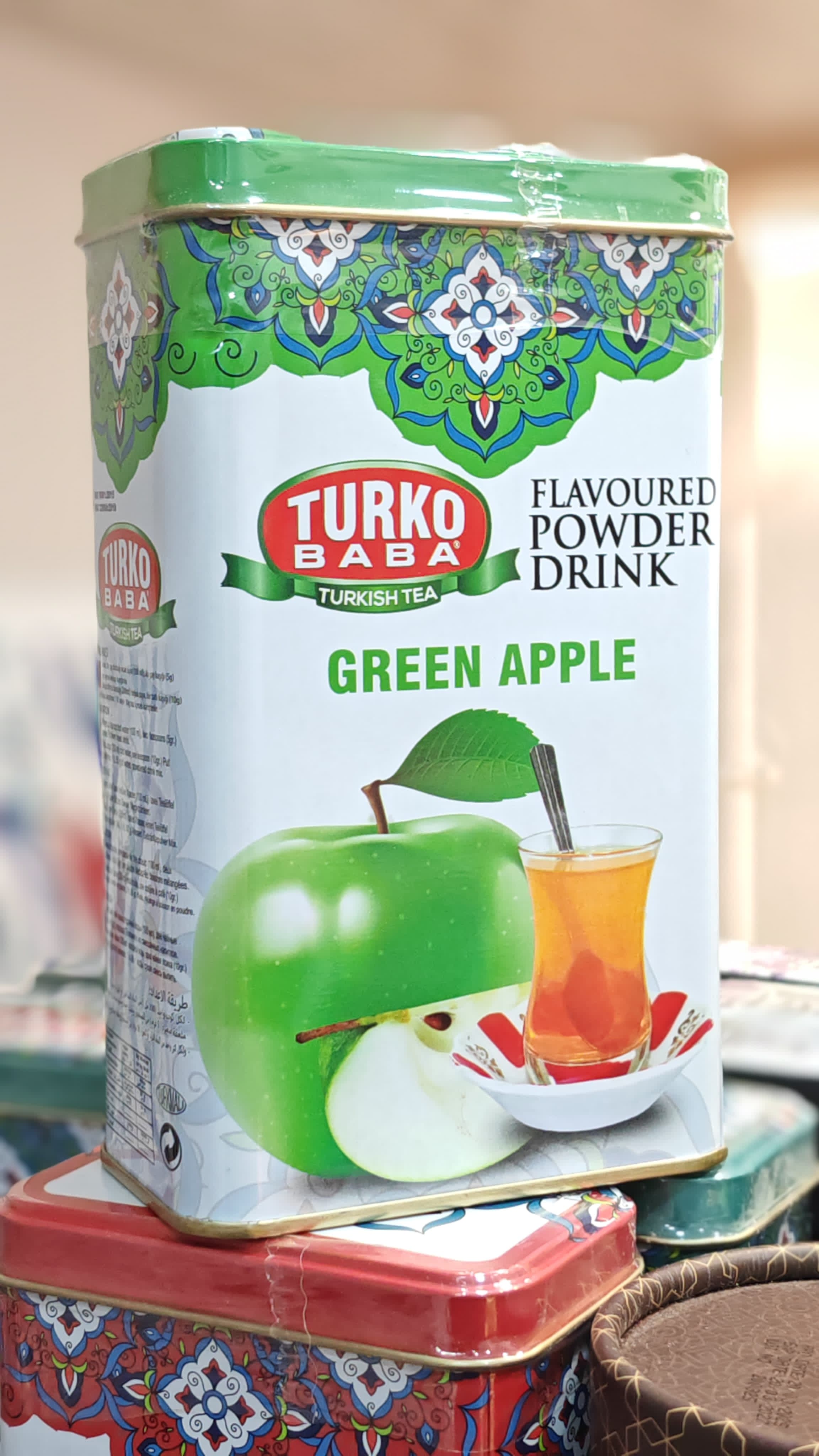 Green Apple Tea