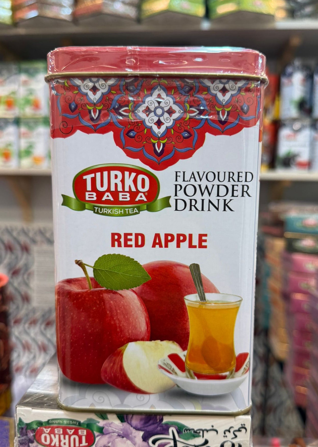 Red Apple Turkish Tea