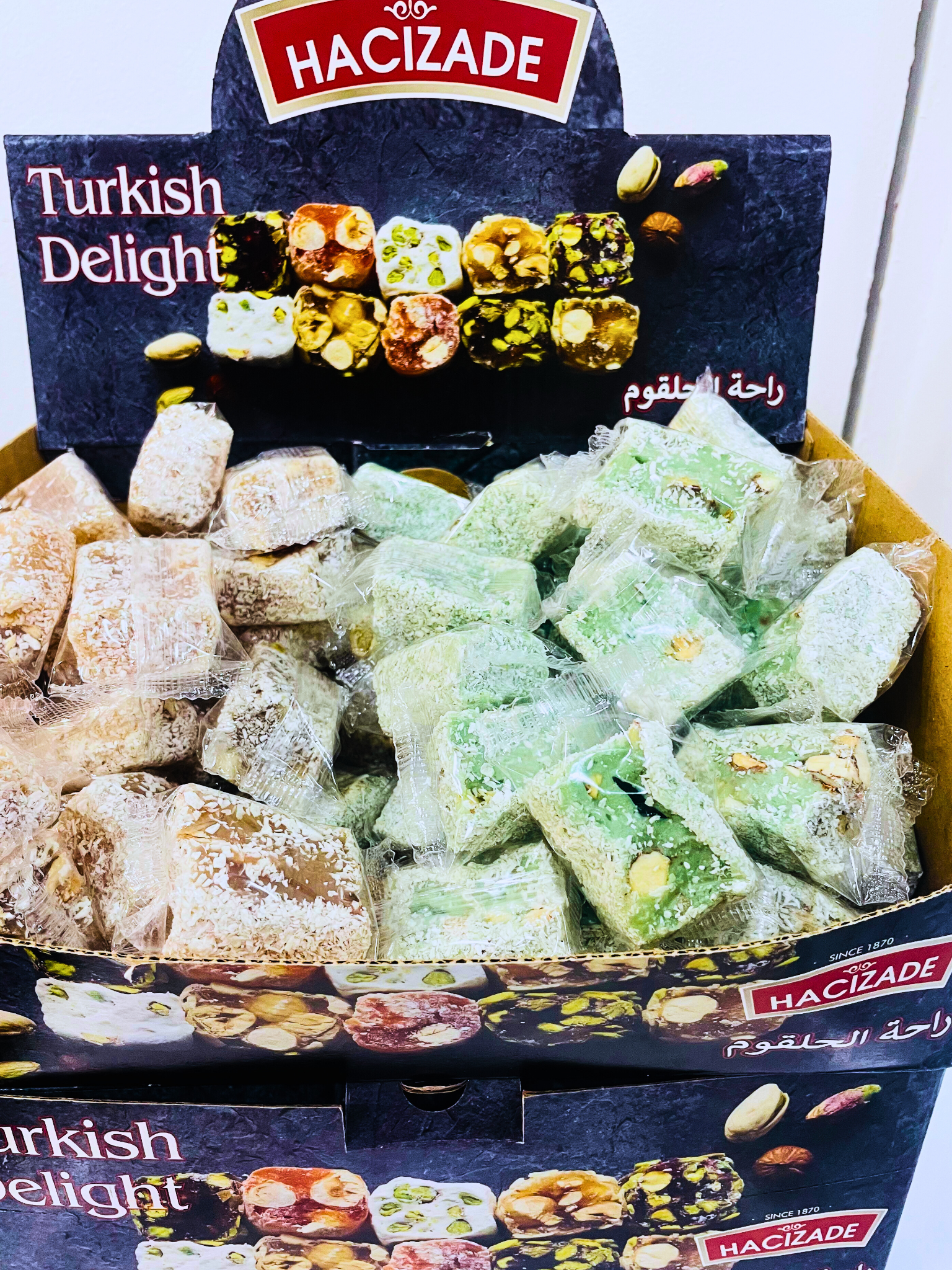 Turkish Delights (Lokum)