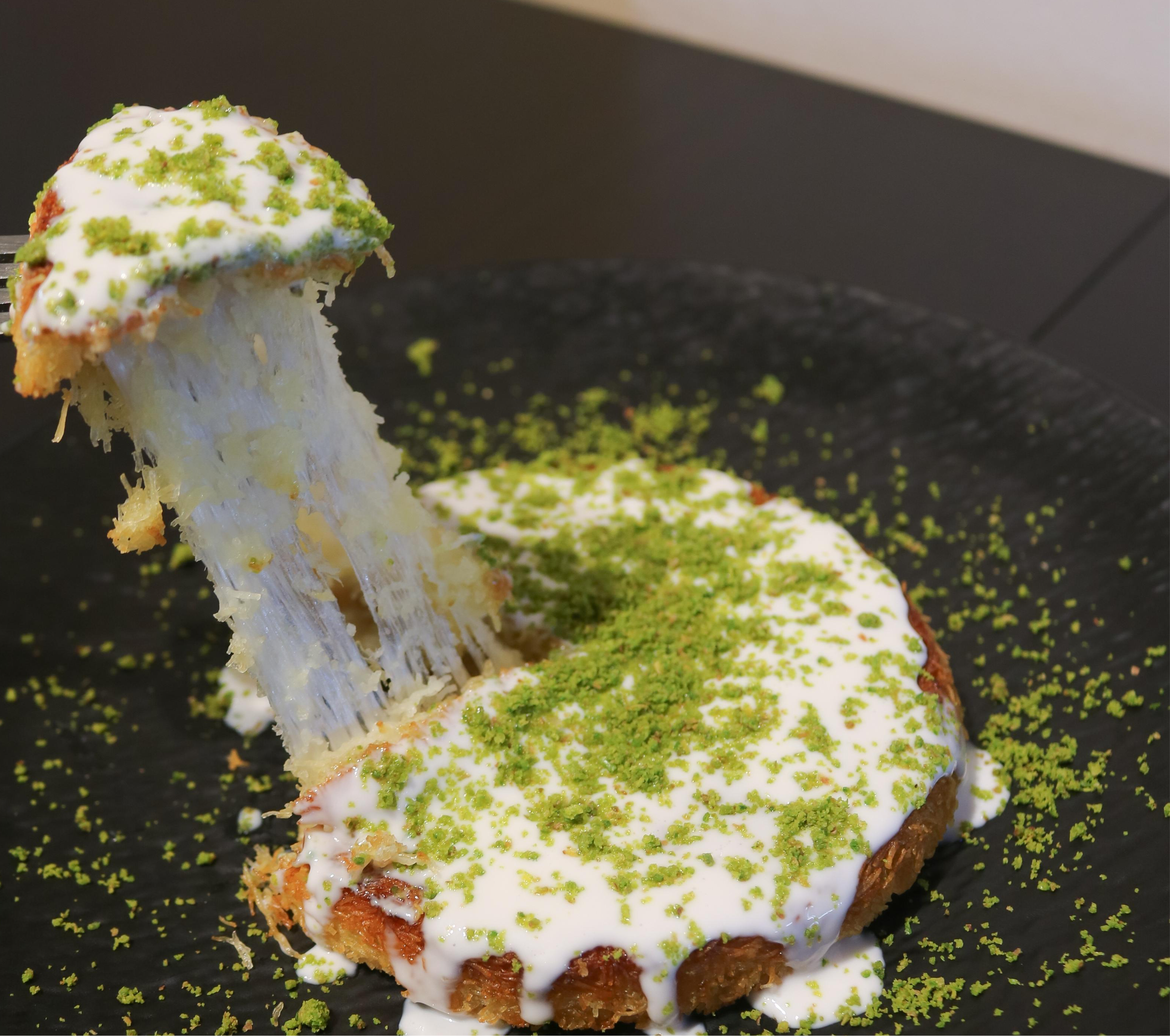 Kunafa Cheese