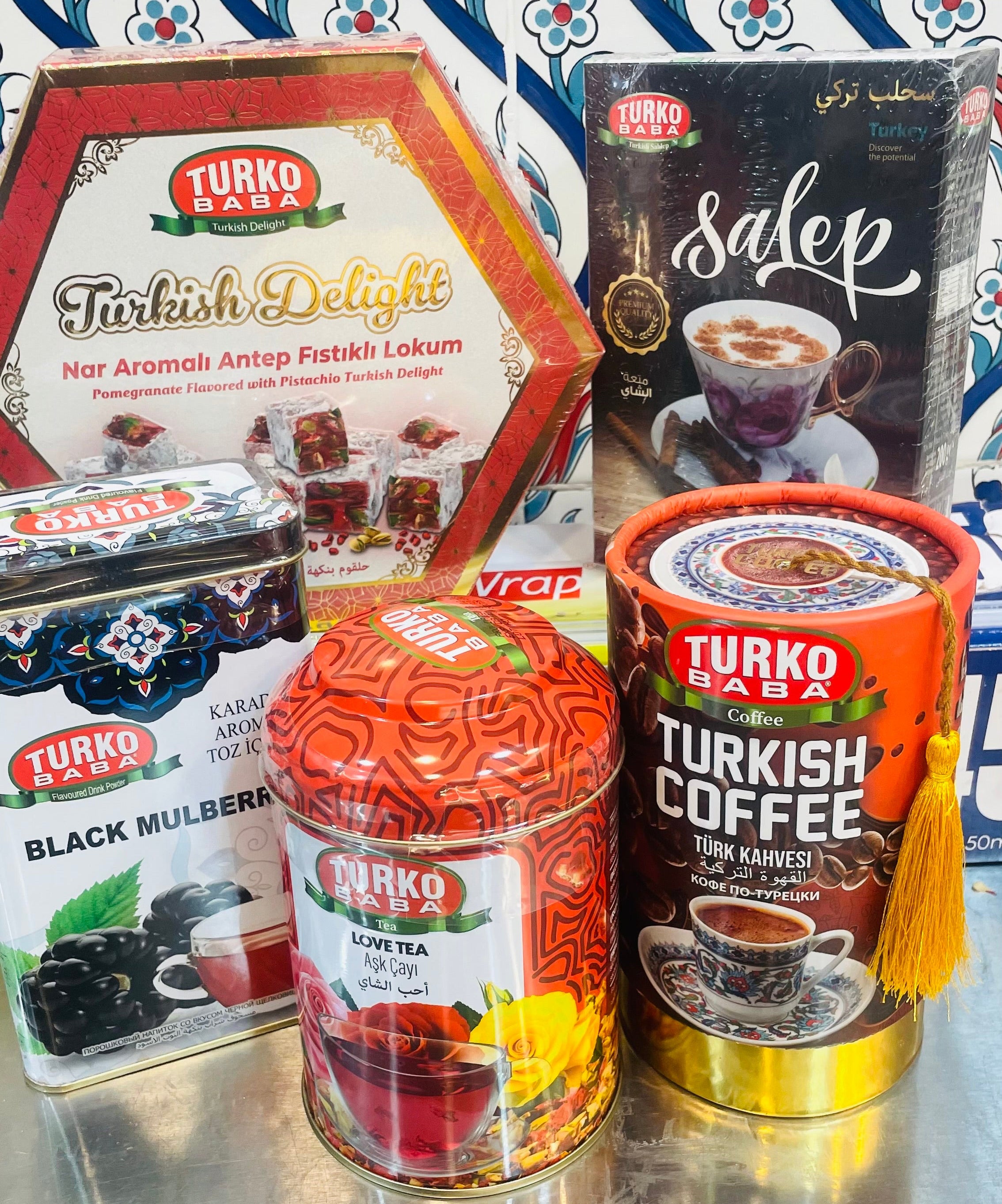 Hampers (Free Turkish Delights)