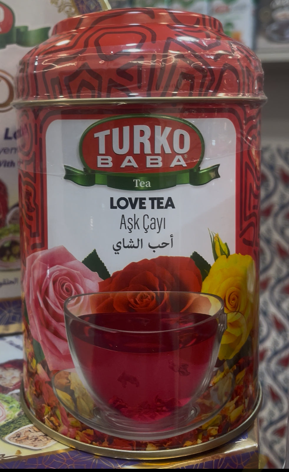 Turkish Tea - Love Tea