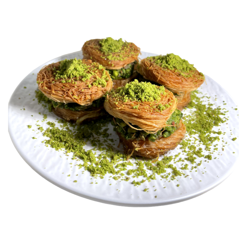 Burger Kunafa Singapore | Halal Kunefe Dessert