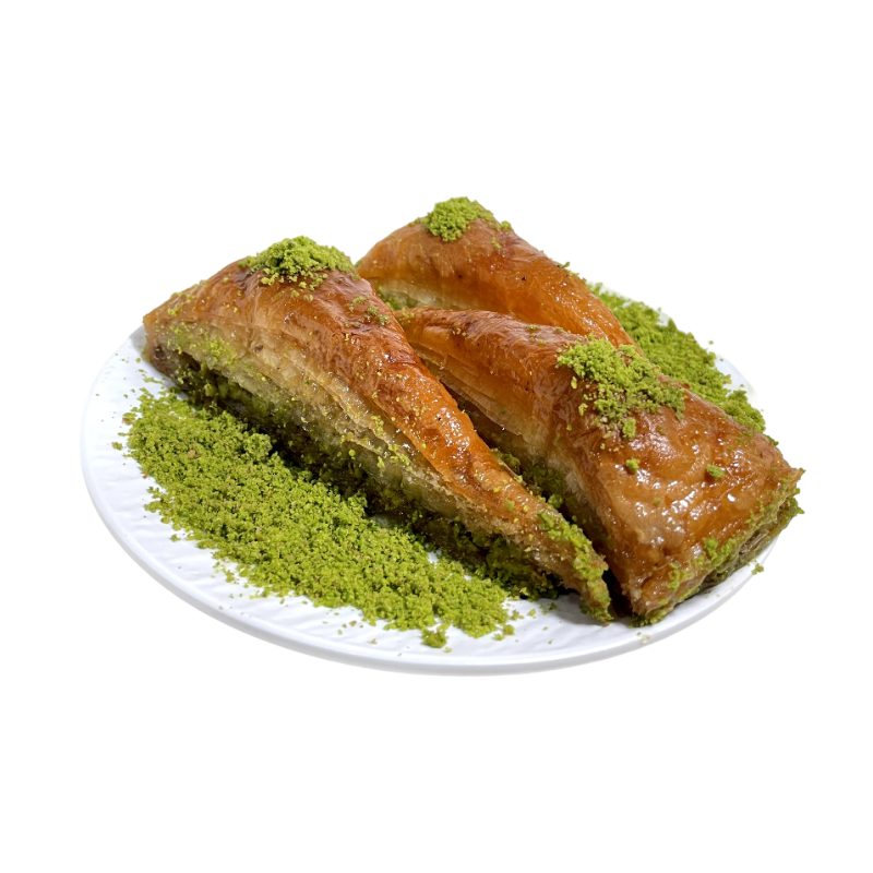 Carrot Baklava Pistachios