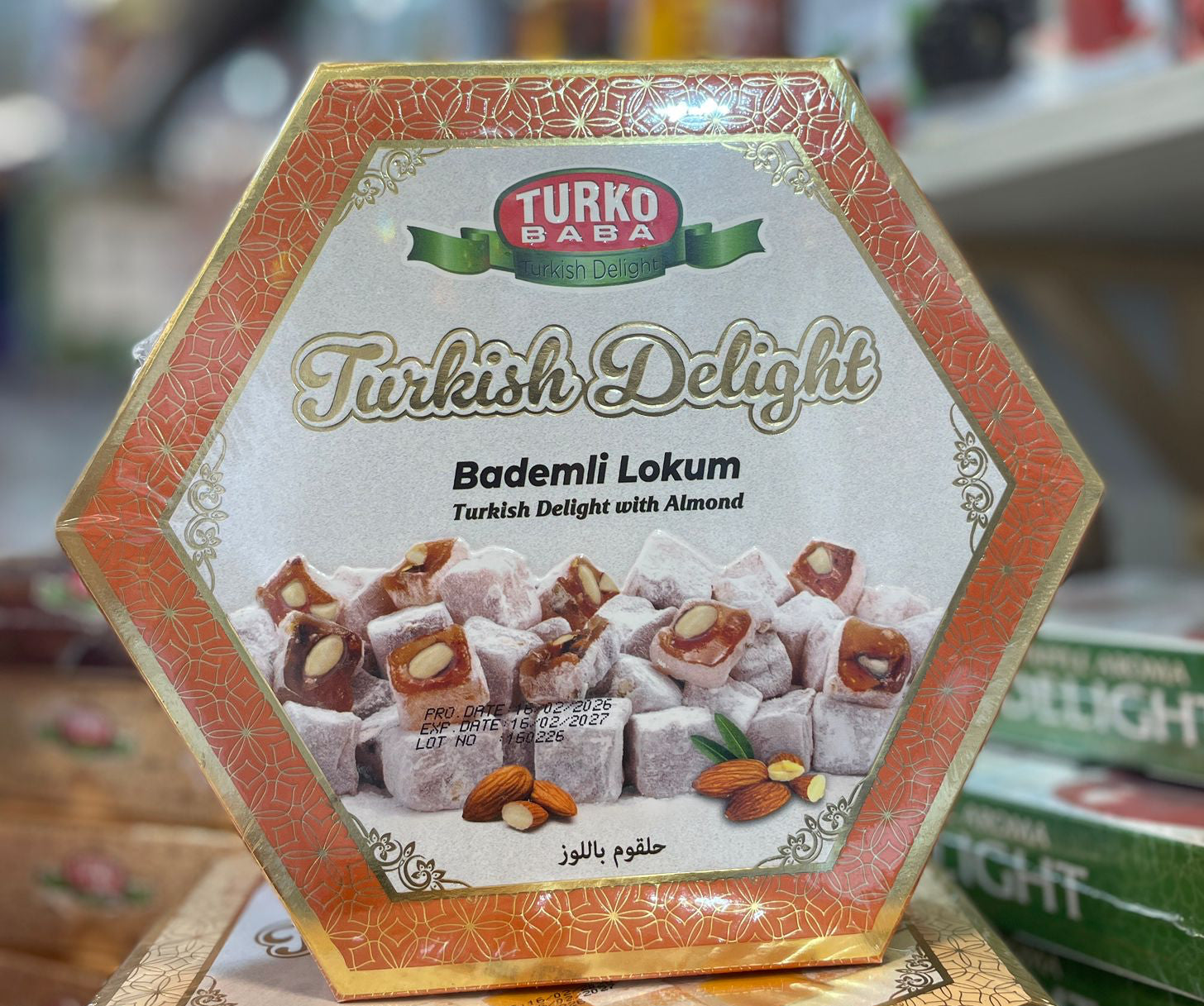 Turkish Delights with Almond